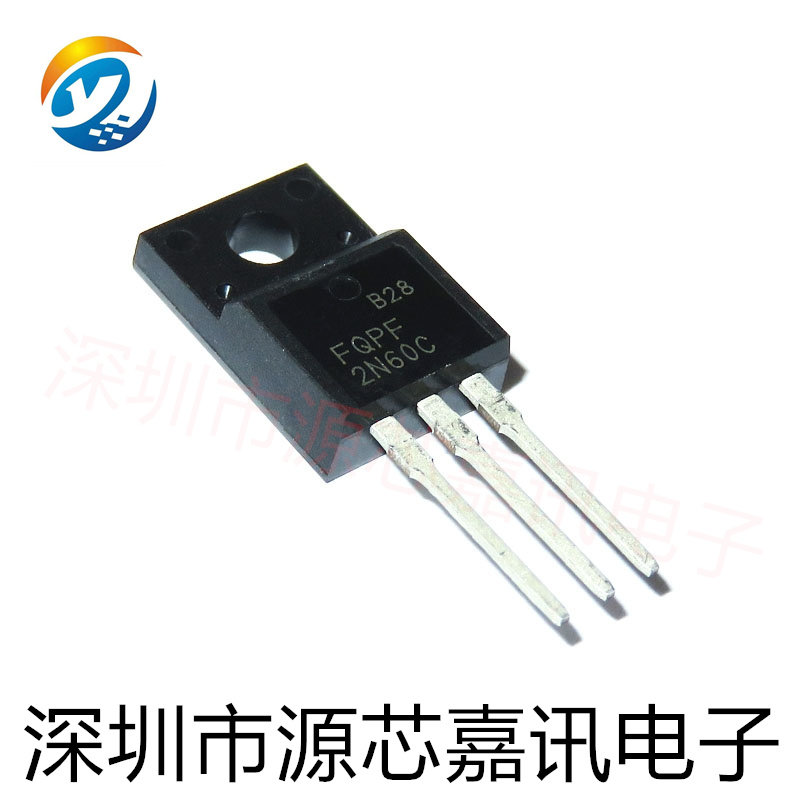 FQPF2N60C场效应管2A600V
