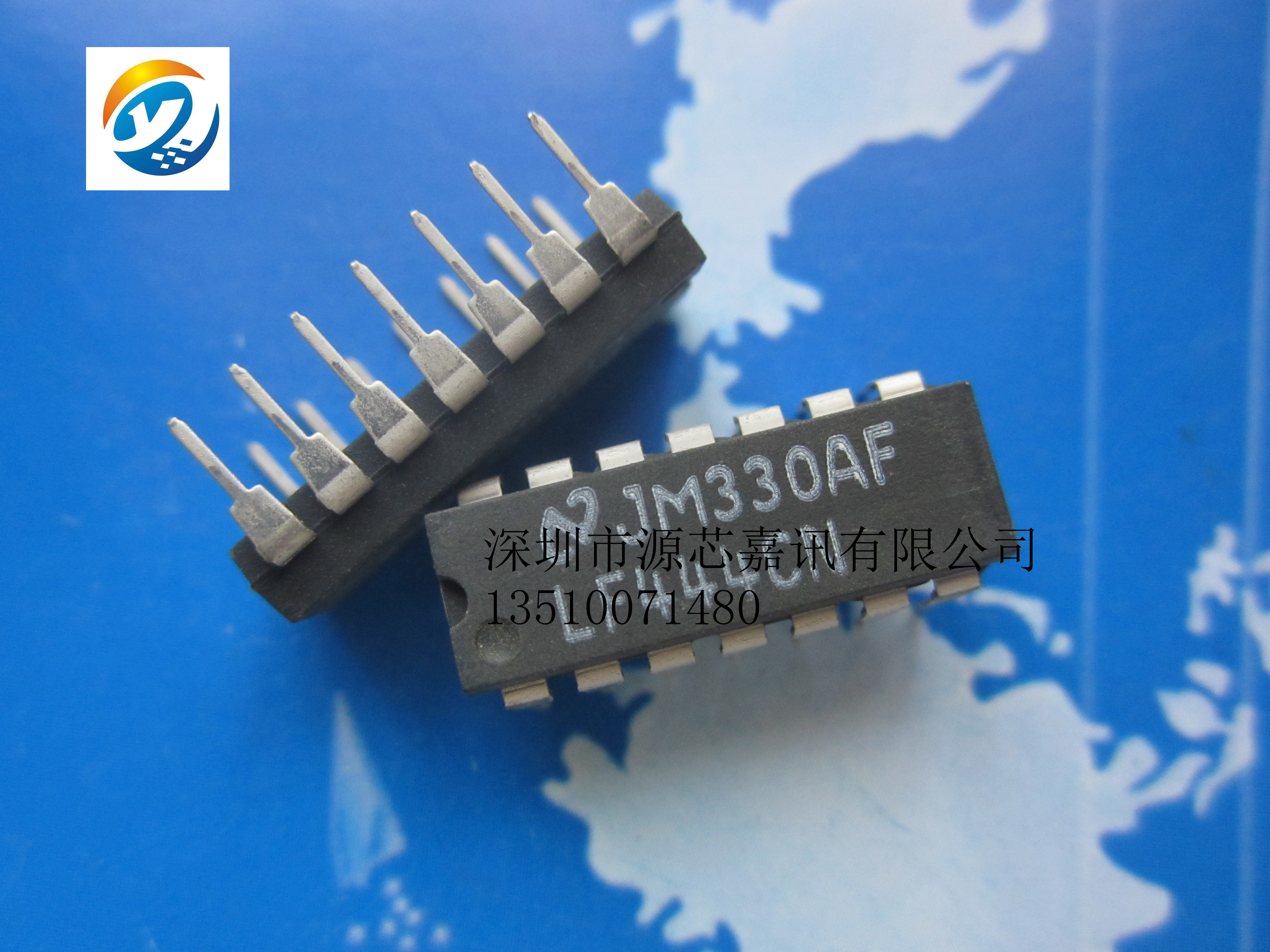 全新进口原装 LF444CN LF444N DIP-14直插 四路JFET运算放大器