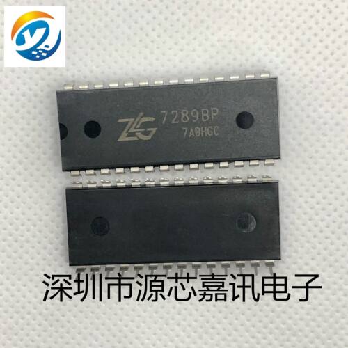 全新原装 ZLG7289BP 7289BP 键盘显示驱动芯片IC 双列直插DIP28