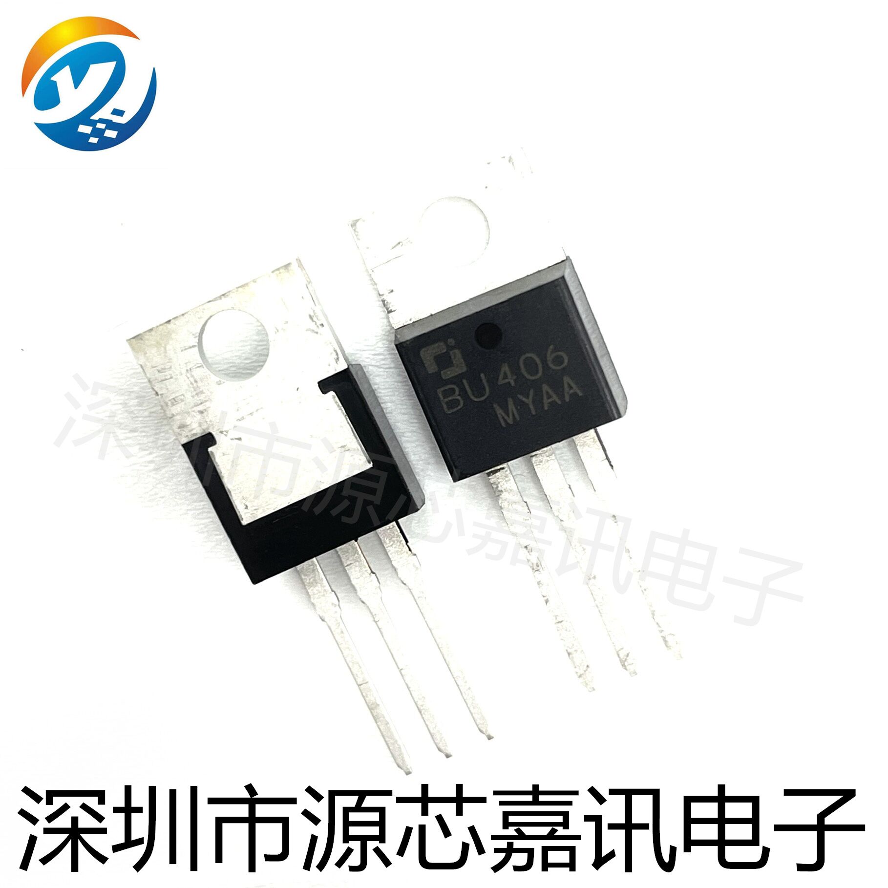 全新原装 BU406 TO-220 长晶 功率晶体管 7A200V NPN沟道
