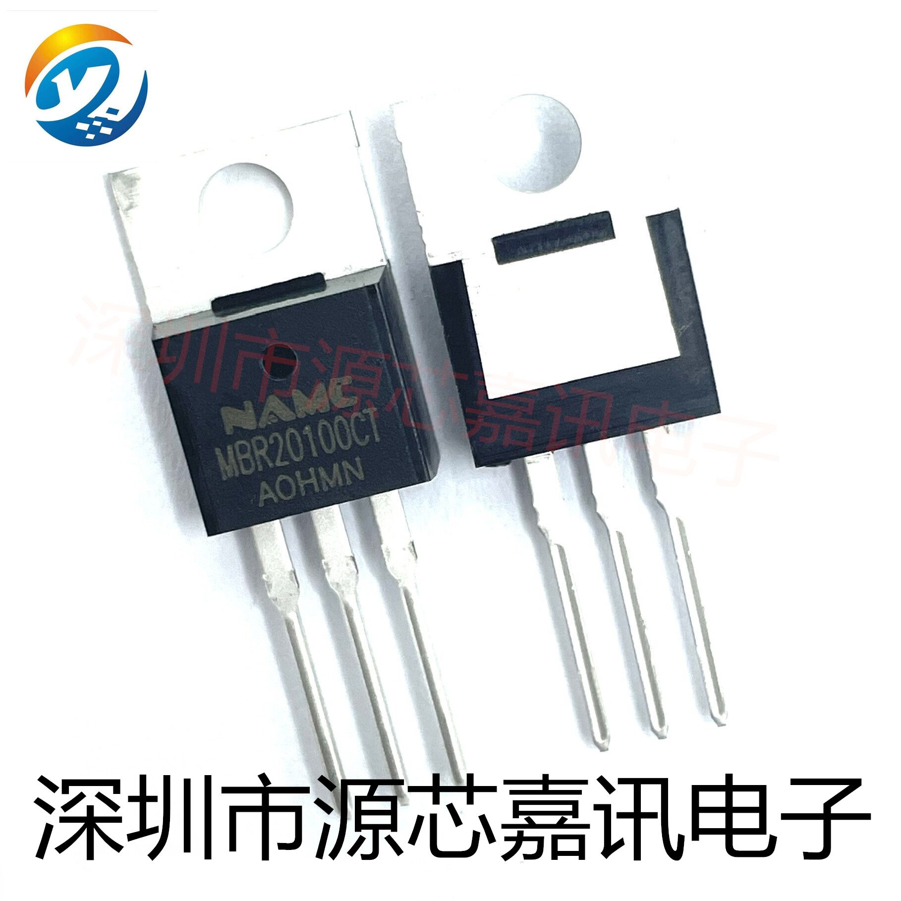全新原装 MBR20100CT 铁头TO-220 直插肖特基整流二极管