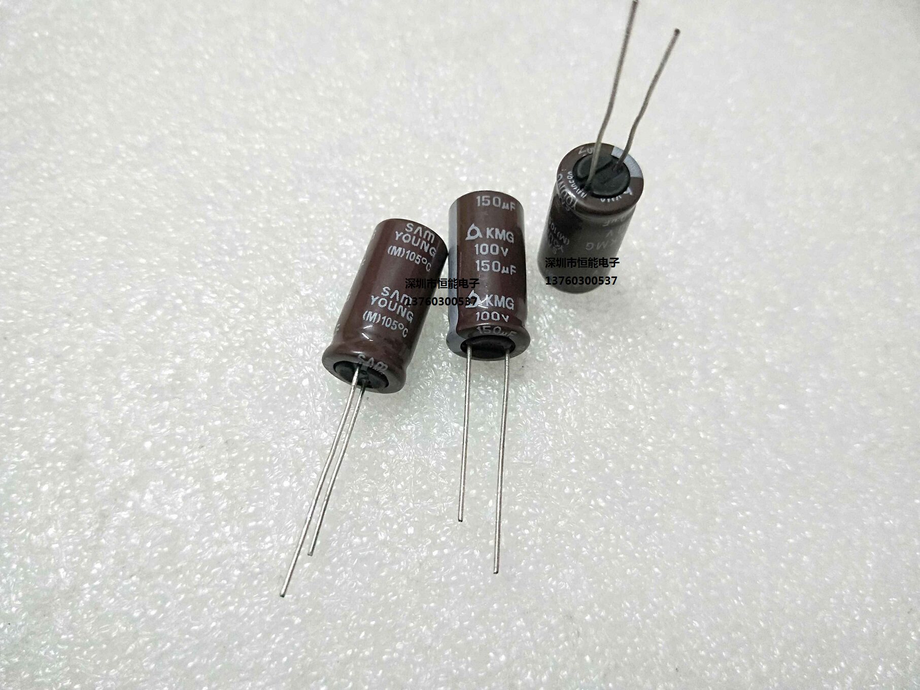 优质铝电解电容 100V150UF 10X30 三莹 现货供应150UF100V|msdalam kategori Peralatan Audio-visual, aksesori audio dan video elektronik, aksesori audio hifi, kemuatan - dari Buy2taobao.com untuk memberikan perkhidmatan ejen Taobao profesional membeli