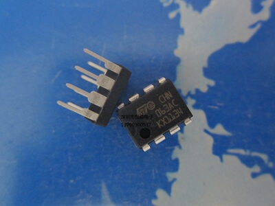 原装 直插 MC34063ACN 直流/直流稳压控制器 DIP-8 丝印063AC