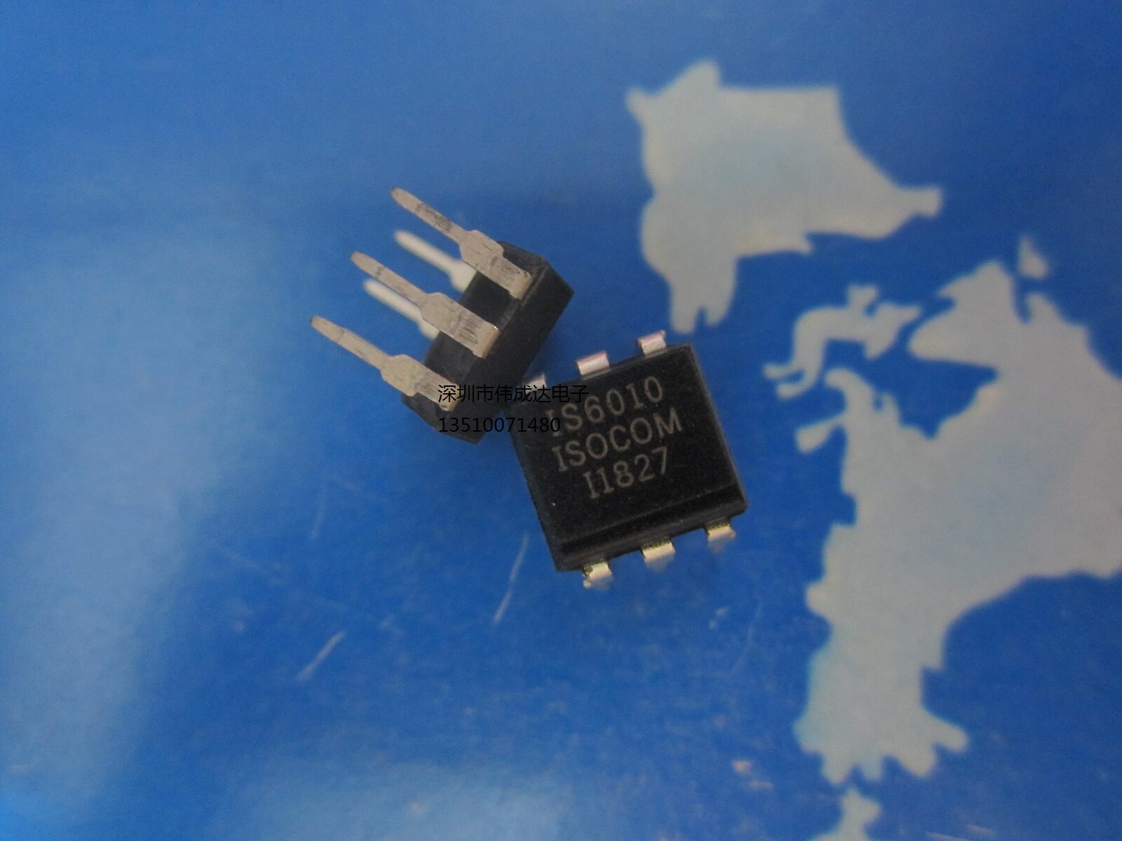 全新 is6010 1s6010 直插dip-6 光耦隔离器 高速驱动耦合器芯片