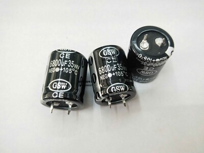 全新原装优质电容 35V6800UF 25X30 现货供应