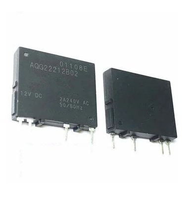 原装 AQG22212 固态继电器 12VDC 2A 4脚 空调主板 光耦继电