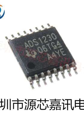 全新 ADS1230IPWR ADS1230 贴片TSSOP-16模数转换芯片 ADS1230IPW