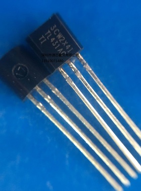 全新 TL431ACLP 可调节并联稳压器TL431AC  电压基准芯片 TO-92