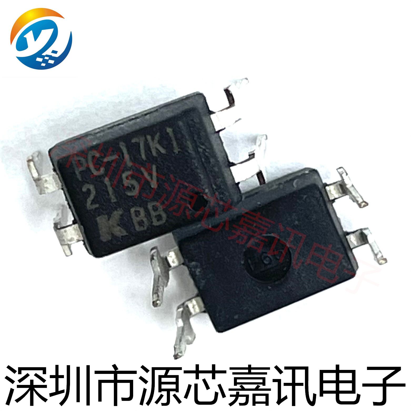 全新原装 PC-17K1 PC17KI CB光耦隔离器 直插DIP-4