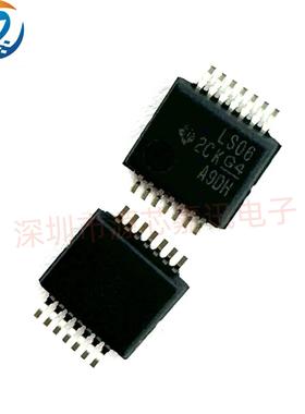 全新原装 SN74LS06DBR 丝印LS06 SSOP14 门和反相器 缓冲器