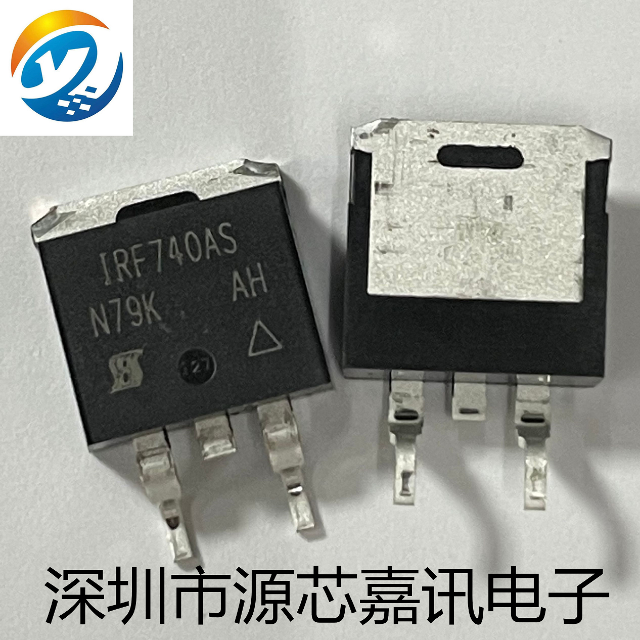 全新原装 irf740as f740as 10a400v 贴片to-263 n沟道mos场效应管
