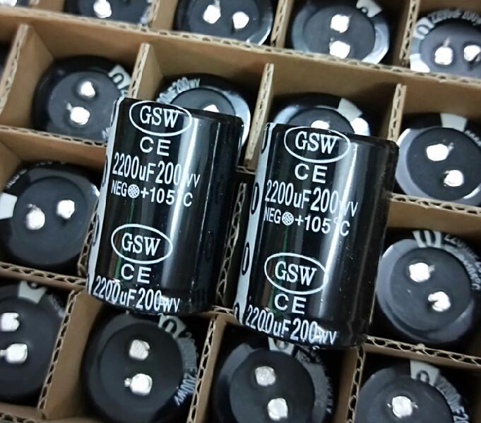 优质电解电容 200v2200 35x50 原装现货 质量保证