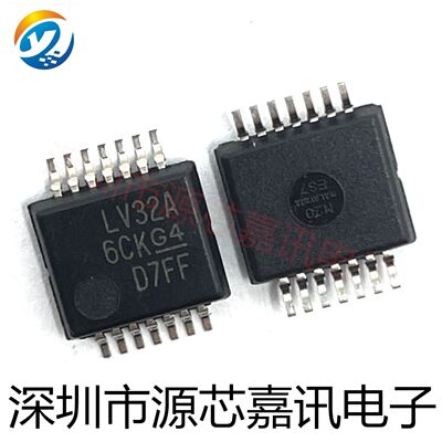 全新原装 SN74LV32ADBR 丝印LV32A 逻辑器四路2输入正或门 SSOP