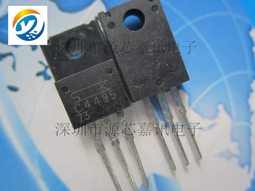 全新原装 2SC4495 C4495 三极管 TO-220F NPN 功率管 3A 50V