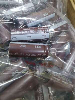 电解电容 200v560uf 体积 18*40 18*35 高频长寿命 105度