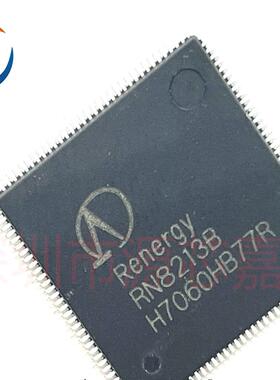 全新原装 RN8213B LQFP128 锐能微电测仪表专用 MCU电能计量芯片