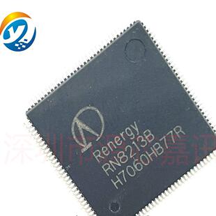 全新原装 RN8213B LQFP128 锐能微电测仪表专用 MCU电能计量芯片