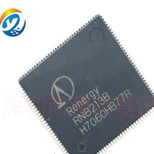 全新原装 RN8213B LQFP128 锐能微电测仪表专用 MCU电能计量芯片