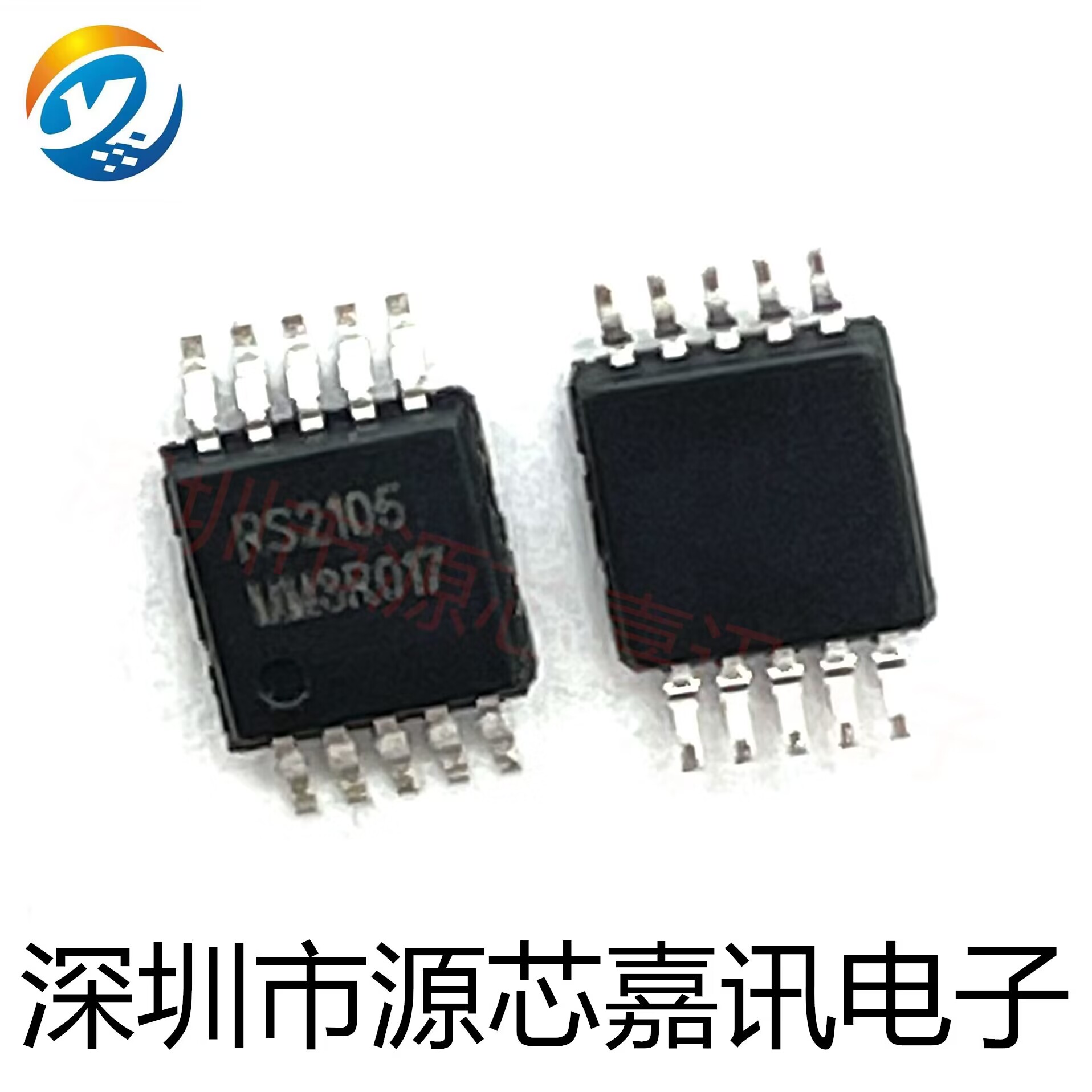 全新原装 RS2105XN RS2105 贴片MSOP10 模拟开关芯片SGM3005