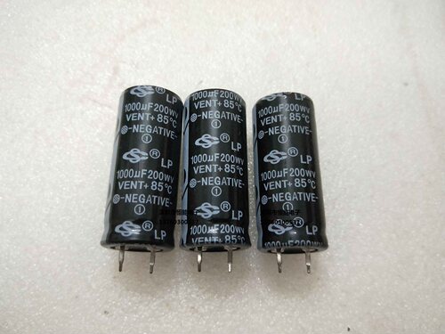 全新原装 200V1000UF 22X50 优质电解电容 1000UF200V