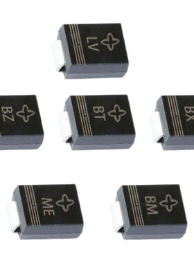 贴片肖特基二极管 MBRS190T3G 丝印B19 1A/90V SMB DO-214AA 原装