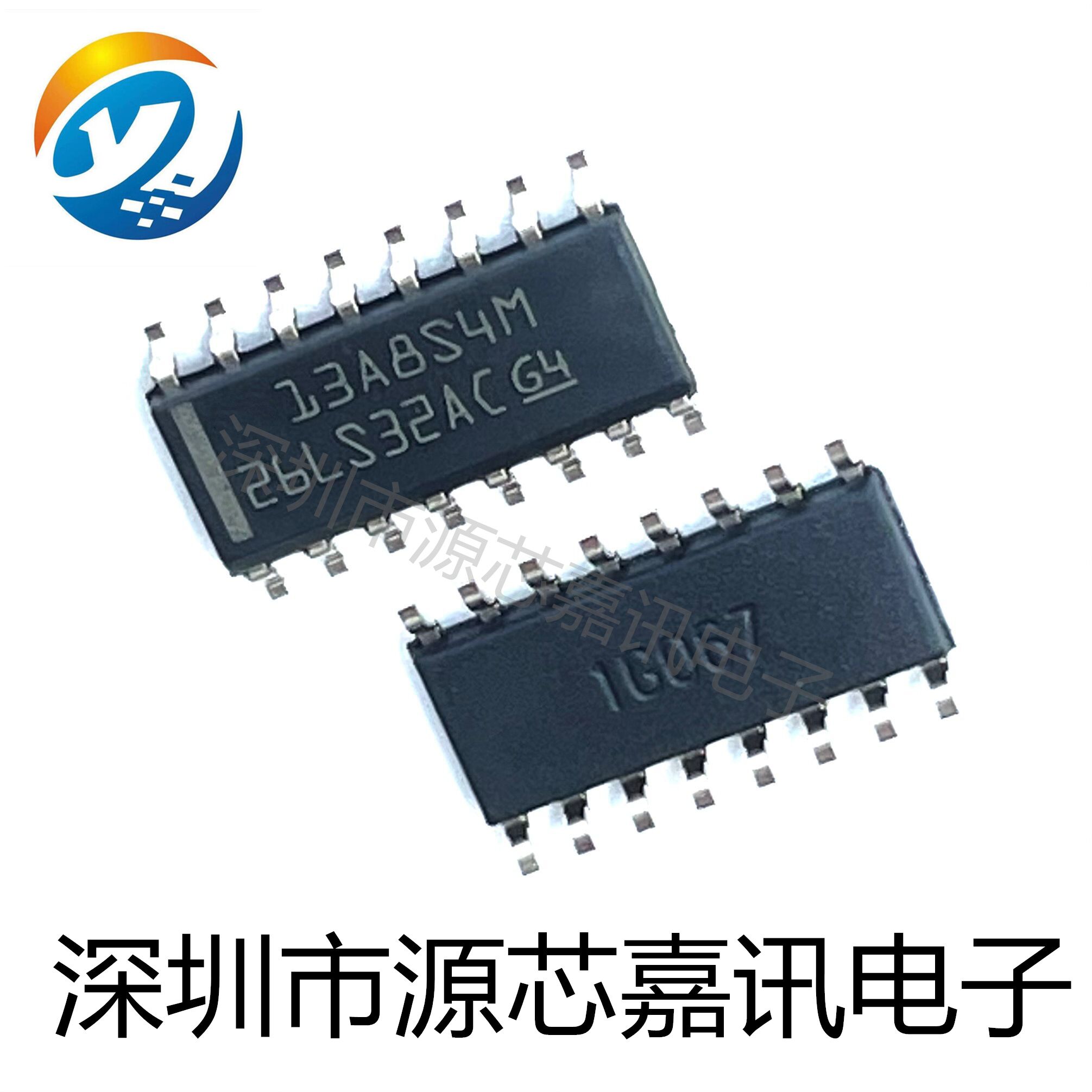 全新原装 26LS32AC AM26LS32ACDR 贴片SOP16 线路接收器 进口现货