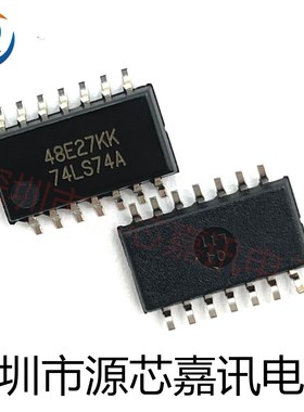 全新原装 SN74LS74ANSR 丝印74LS74A 贴片SOP-14 中体5.2MM逻辑IC