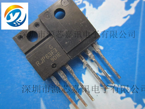 全新原装 RJP63F3 RJP63F3A TO-220F 液晶等离子专用三极管