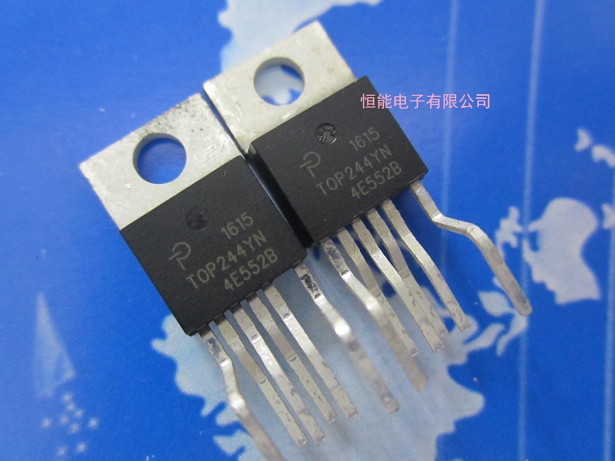 TOP244YN 直插TO-220 6脚液晶电源管理芯片 TOP244Y