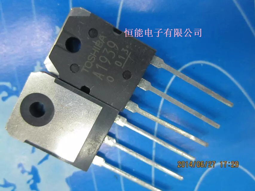 全新原装 2SA1939 A1939 直插TO-247 音频功放管 三极管