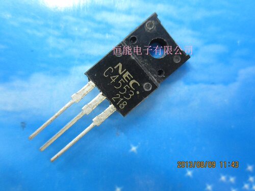 C4553 2SC4553 TO-220F NEC原装三极管