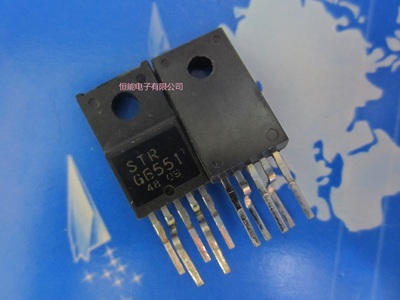 全新原装 STR-G6551 STRG6551 G6551 直插电源模块IC