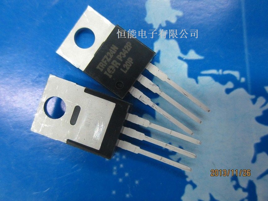 全新原装 IRFZ24NPBF IRFZ24N TO-220 N沟道 55V/17A直插MOSFET