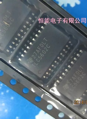 原装 TLC5602CDWR,TLC5602C SOP-20 数模转换器 全新