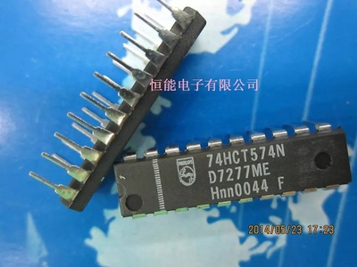 进口原装 SN74HCT574N 直插DIP-20 全新 74HCT574
