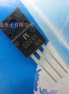 全新原装 2SD2061 直插TO-220F塑封 音频管 D2061 功率三极管