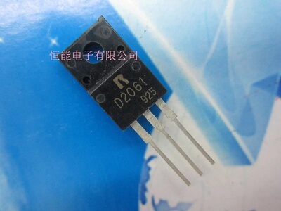 全新原装 2SD2061 直插TO-220F塑封 音频管 D2061 功率三极管
