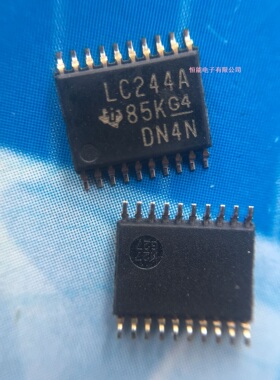 全新 SN74LVC244APWR LC244A TSSOP20 八进制缓冲/驱动器三态输出