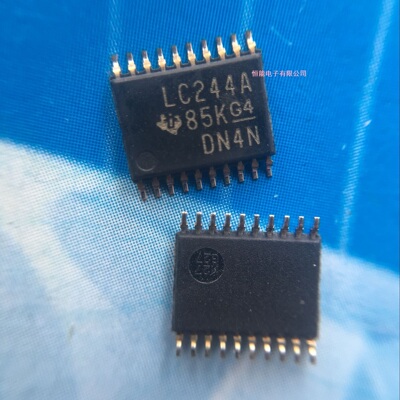 全新 SN74LVC244APWR LC244A TSSOP20 八进制缓冲/驱动器三态输出