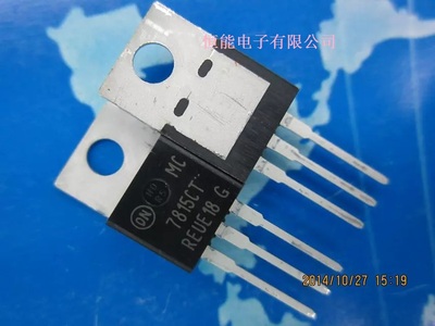 进口原装三端稳压器 MC7815CT TO-220 15V稳压管 全新 7815CT