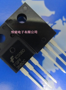全新进口原装 3N80C FQPF3N80C TO-220F MOS管 N沟道 800V 3A