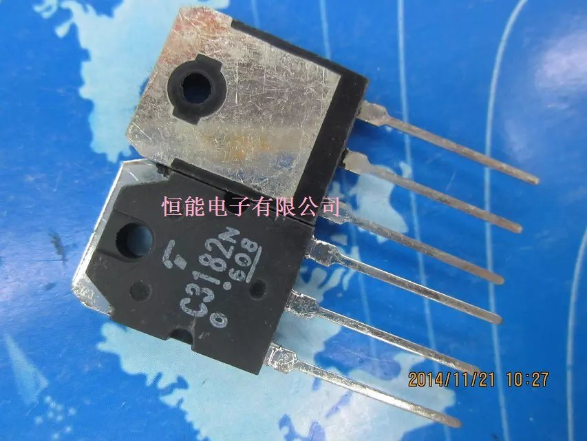 全新 2SC3182N C3182N TO-247 音频功放配对管 C3182