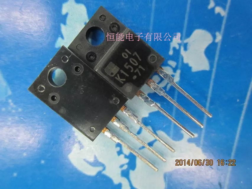 全新原装 2SK1507 K1507 直插TO-220F 塑封 9A600V MOS场效应管