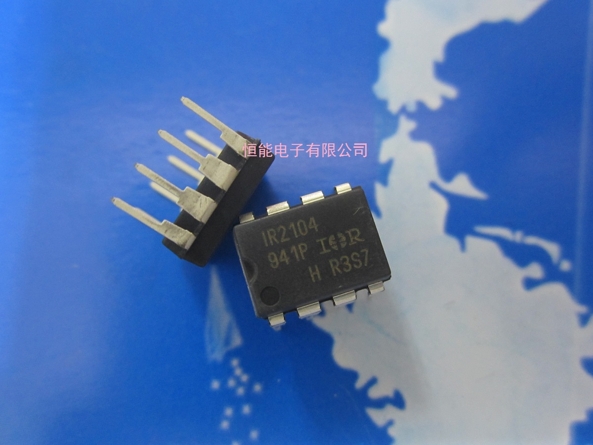 直插 IR2104 IR2104PBF DIP-8 电桥驱动器芯片IC 进口全新原装