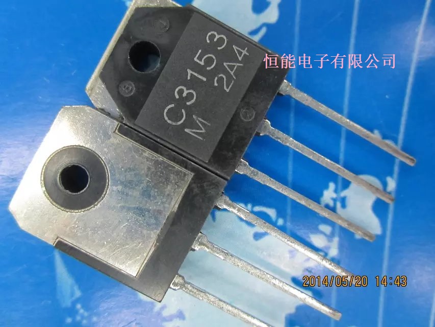 全新原装 2SC3153 C3153 TO-247 NPN三极管 6A900V晶体管