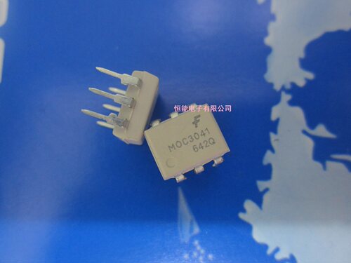 全新原装 MOC3041M MOC3041 DIP-6 光电耦合器