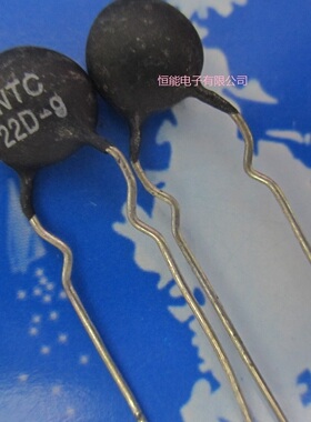 热敏电阻NTC 22D-9 22R-9 NTC22D-9 直径9MM