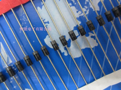 原装  VISHAY 1N4936GP IN4936GP DO-41  直插 快恢复二极管
