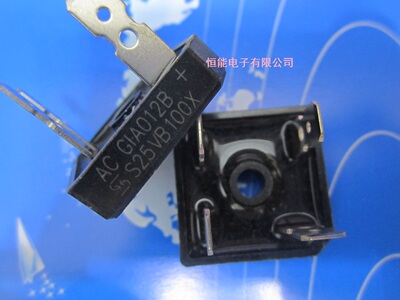 全新原装 电焊机维修常用整流桥 桥堆 S25VB100X 1个起拍