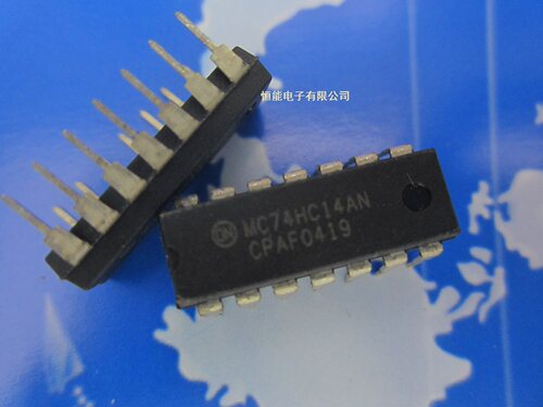 全新 MC74HC14AN 直插DIP-14 74HC14 集成块